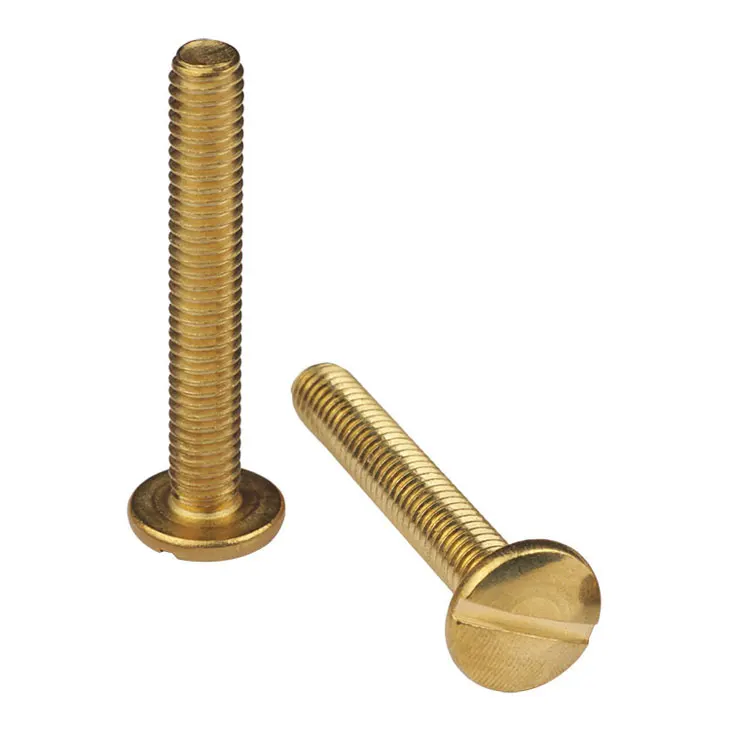 Brass Slotted Pan Head Bolts Dome Truss Head Bolt M2 M3 M4 M5 M6 M7 M8 M10 Buy Slotted Pan 0149