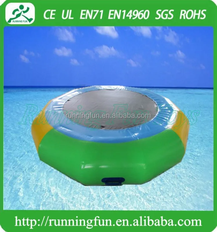 Cheap inflatable water trampoline,water blob trampoline.jpg