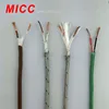 High Performance shield chromel alumel extension r type with low price