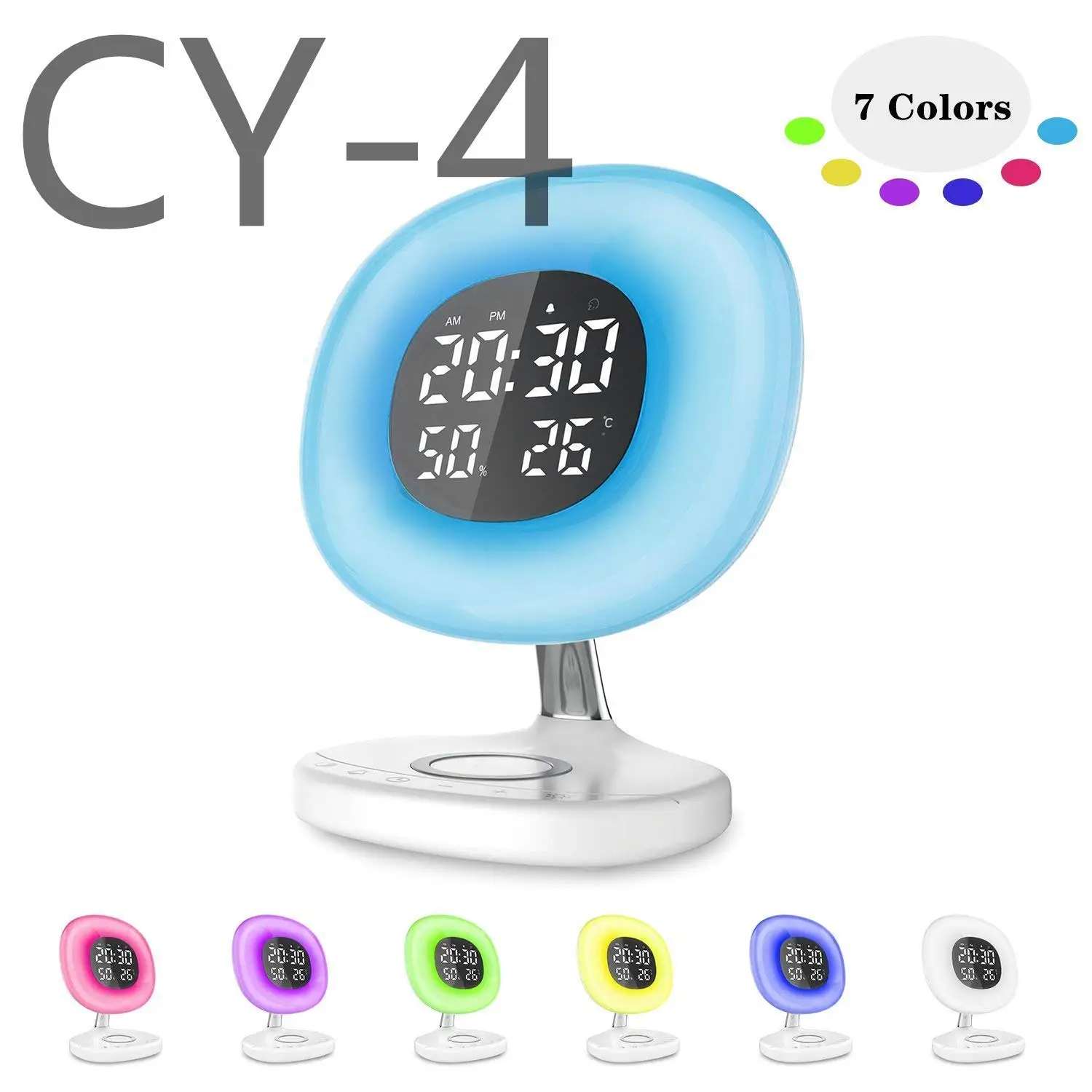 Buy IYOUBOL Sunrise Alarm Clock , Sunlight Alarm Clocks a ...