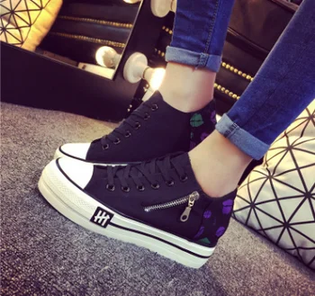 slide on canvas shoes