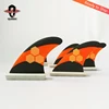 Fins Surf Carbon Honeycomb Futures Techflex Surf Fins 5pcs/set