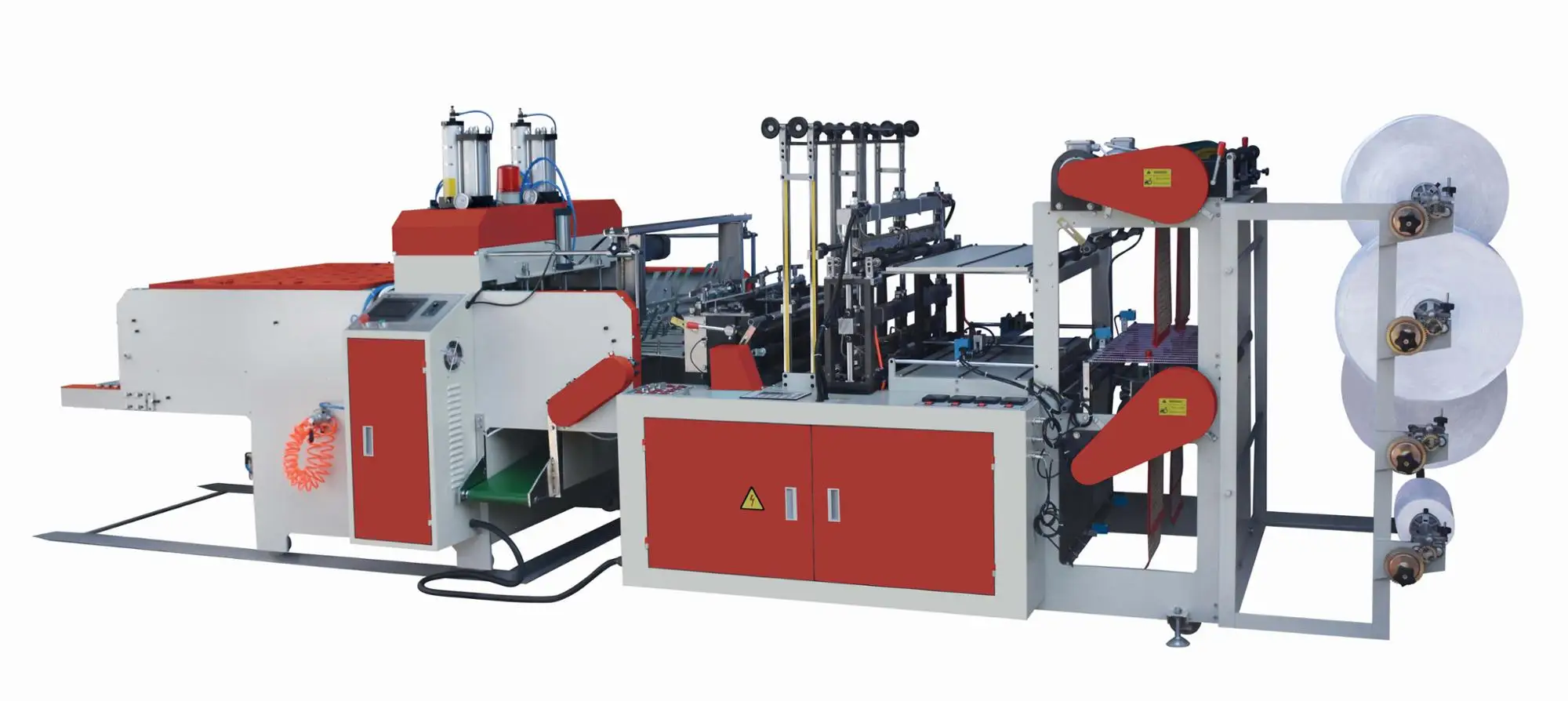 High Speed Biodegradable Plastic Poly Pe Hdpe Bag Cutting Machine Price