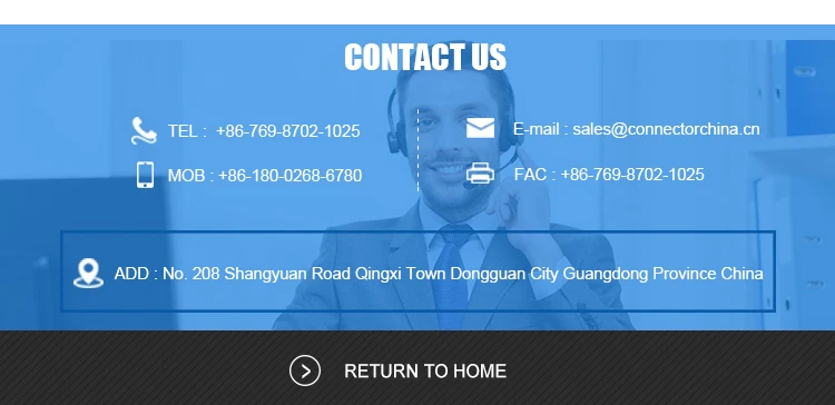 High Quality Micro Male USB V8 connector