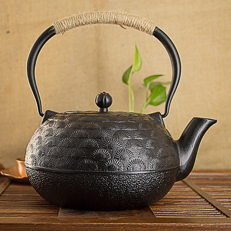 Zt19 Chinese Teapot Set Instant Hot Water Kettle Wholesale Cast Iron
