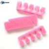 Nail beauty tools Toe separator with 4 holes for nail art