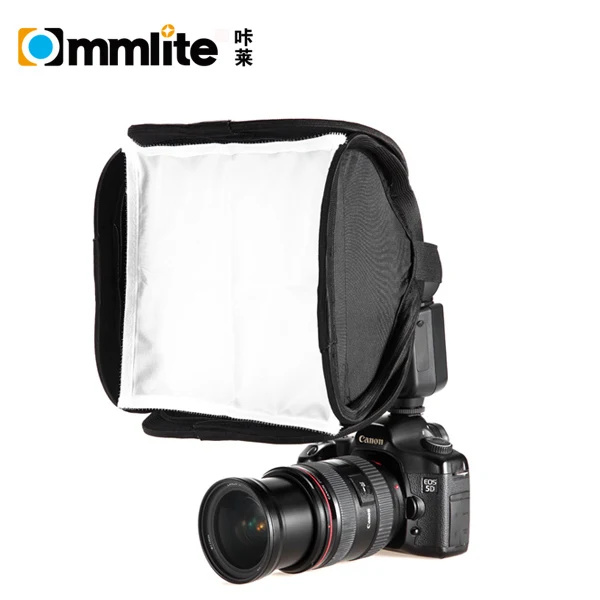 Studio Accessories 80*80cm Flexible Folded Camera Softbox