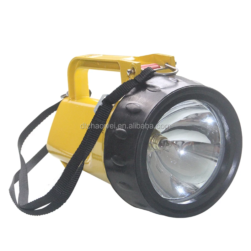 Jiangsu Supplier Aluminum Battery Handheld Explosion Proof Search Light