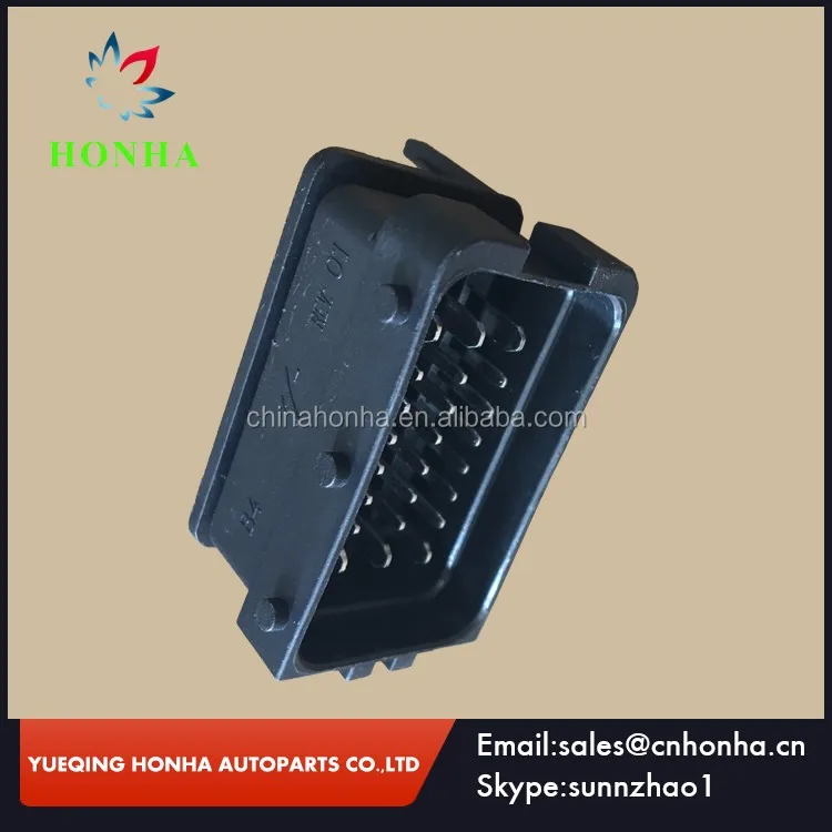 Dj72421.5/2.811 Hccphpe24bka90f 24pin Ecu Plastic Wire Harness Male