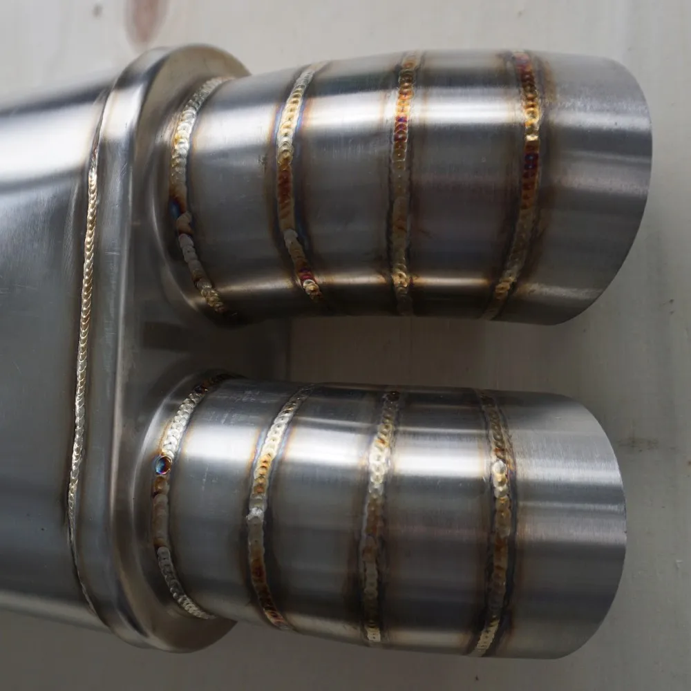 Customization 3.5" Titanium Ultra Lightweight Race Muffler 17" Oal