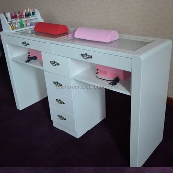 Nail Art Table For Nail Care Beauty Shop Nail Station Manicure