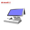 dewod 15.6 inch single/double Touch screen POS terminal support windows/Android