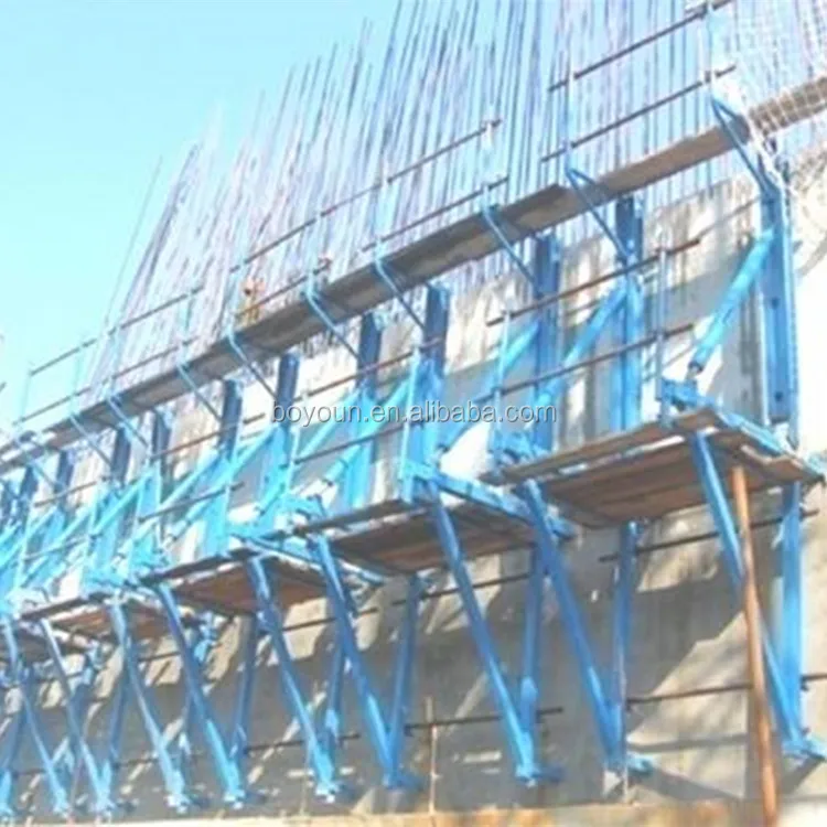 Construction Equipment Steel Material Jump Formwork With High Quality