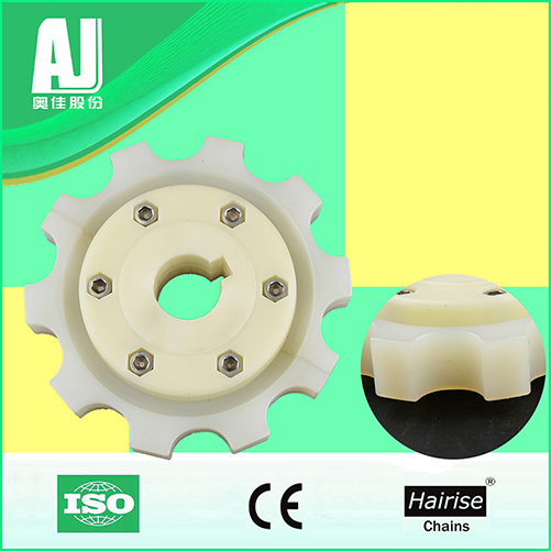 Hairise Har880zjj Nylon Plastic Belt Drive 35 Sprocket Gear Wheel With