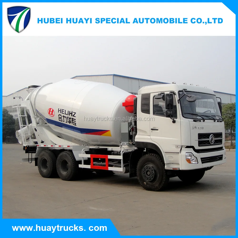 Dongfeng Dalishen 6x4 Mixer Concrete Truck 10m3 Euro 3 Buy Concrete