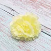 2018 Unique Design Bulk Mini Carnation Artificial Silk Flower Heads
