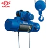 high speed micro electric wire rope hoists construction building crane