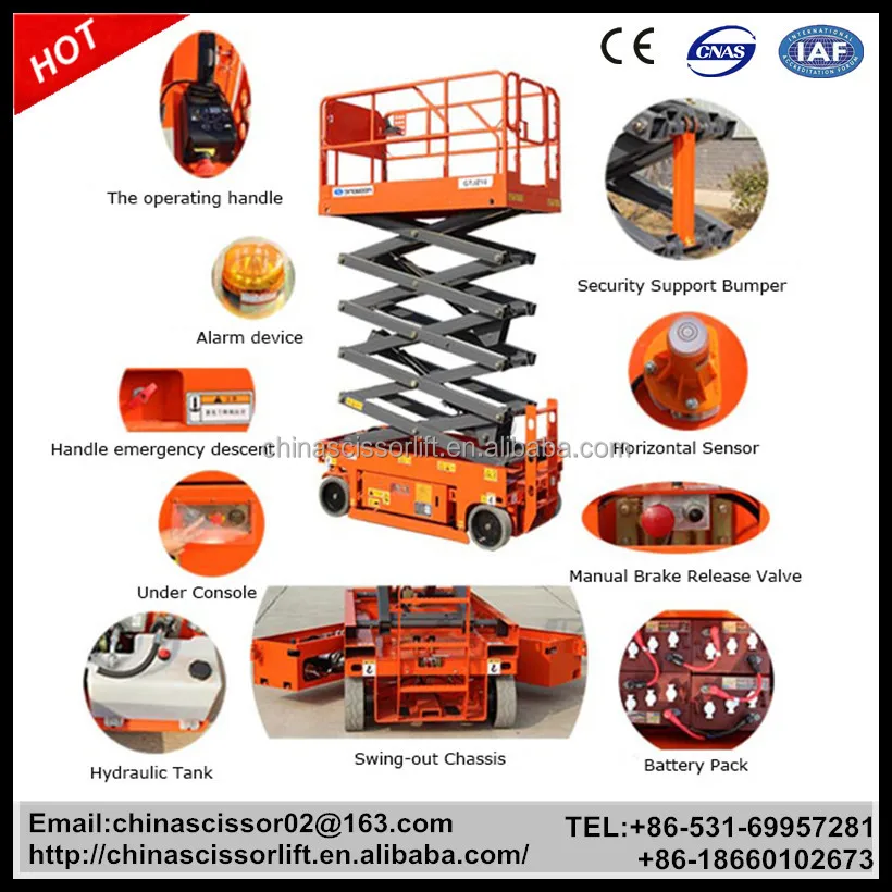 24v 20ah Jlg Battery Charger Operated Scissor Lift Buy Portable