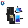 Unique Stuff Wallet Leather Case For Sony Xperia M4 Aqua Flip Cover