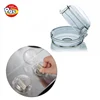 Baby safety transparent shift knob cover