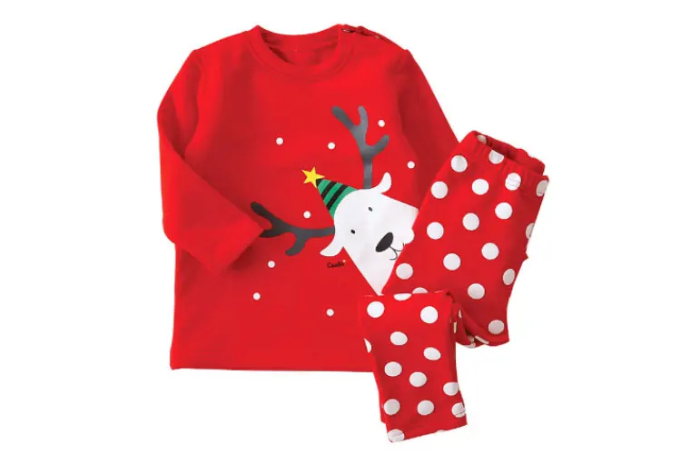 Little Girls Sleepwear Clothing Fashion Kids Plain Christmas Pajamas Buy Kids Plain Christmas Pajamas Kids Christmas Pajamas Kids Sleepwear Product On Alibaba Com