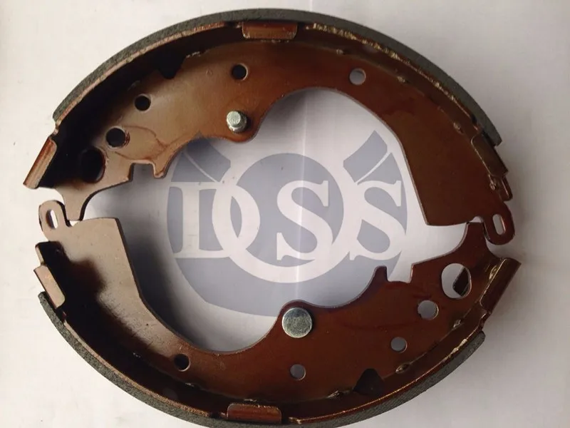 Light Truck K2378 Brake Shoes for Toyota 6