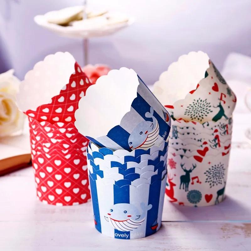 Good Quality Edible Muffin Paper Cup For Wedding Party Buy Muffin