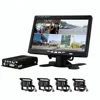 4CH Channel 1080P Mobile DVR Support 3G 4G WiFi GPS MDVR with Car/Bus/Truck/Vehicles Camera Recorder