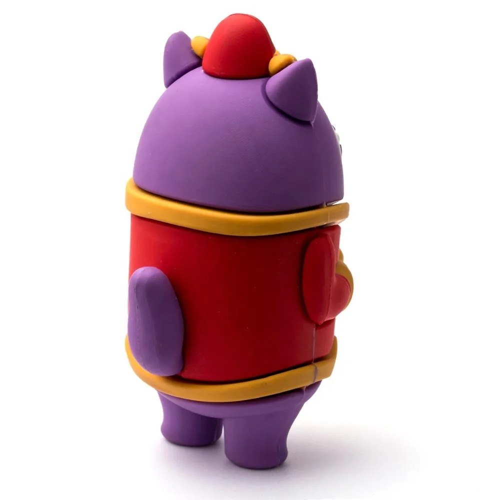 3D pvc miniature figurines for game