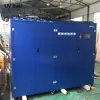 UV Curing System installed on Flexographic Press curing gloss protective coatings on folding cartons