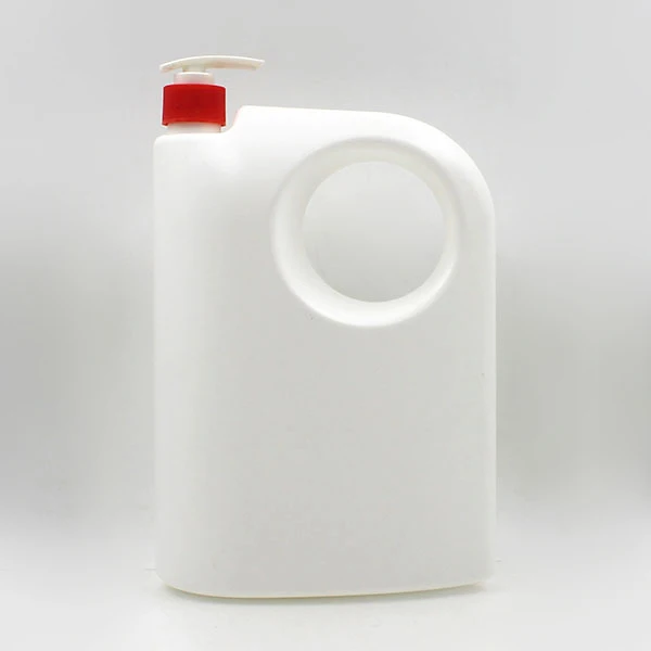 Custom Hdpe 2l 2 L Plastic Dishwashing Liquid Container Bottle With
