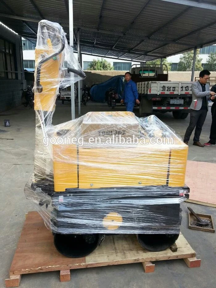 Wolwa road roller shipment