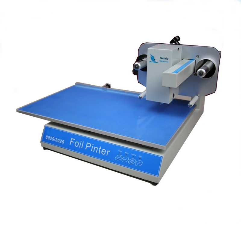 Digital Foil Stamping Printer Gold Aluminum Uni Digital Foil Printer