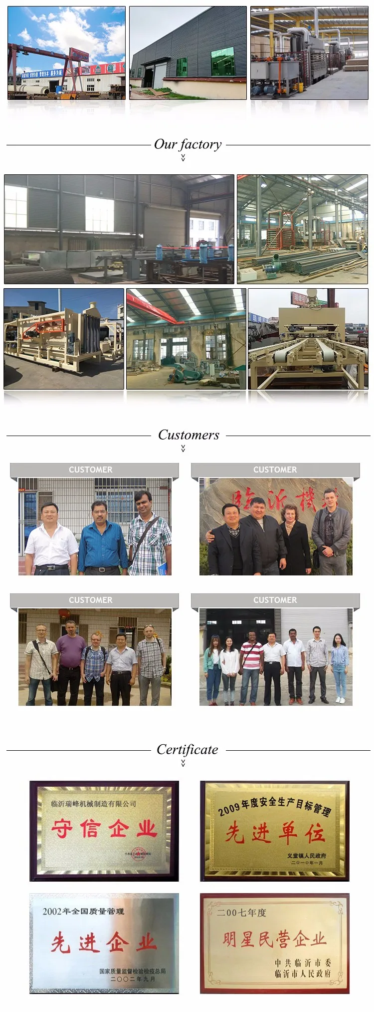 2017 Hot Sale Superior Powder Rotary Dryer In Large Capacity For Sale/advanced particle board production line