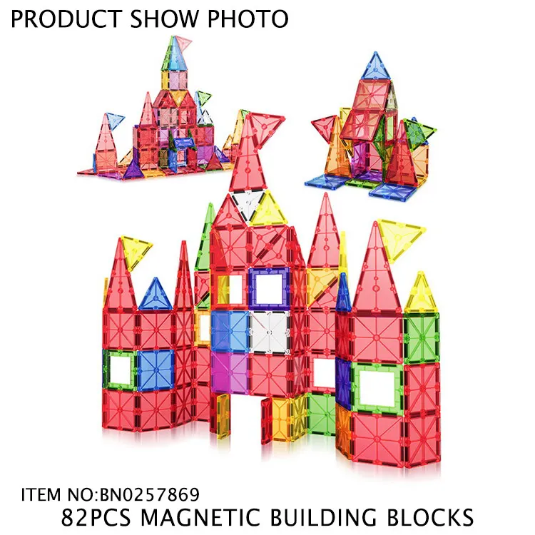 Castle Blocks 88 Pieces Building Tiles 3d Educational Toys For Kids Buy