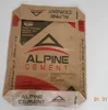 25kg 50kg pp block bottom laminated woven cement valve ad star bag