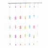 Highest Grade Quality Rotating Long hanger with 6 Hooks/belt tie scarf hanger