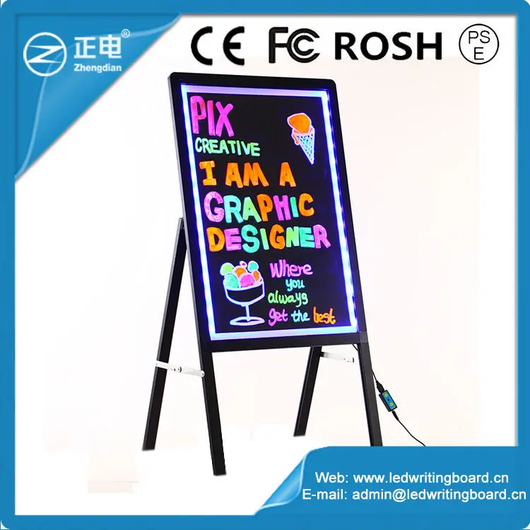 New Promotional Gifts Advertising Acrylic Sheet Led Writing Board Buy