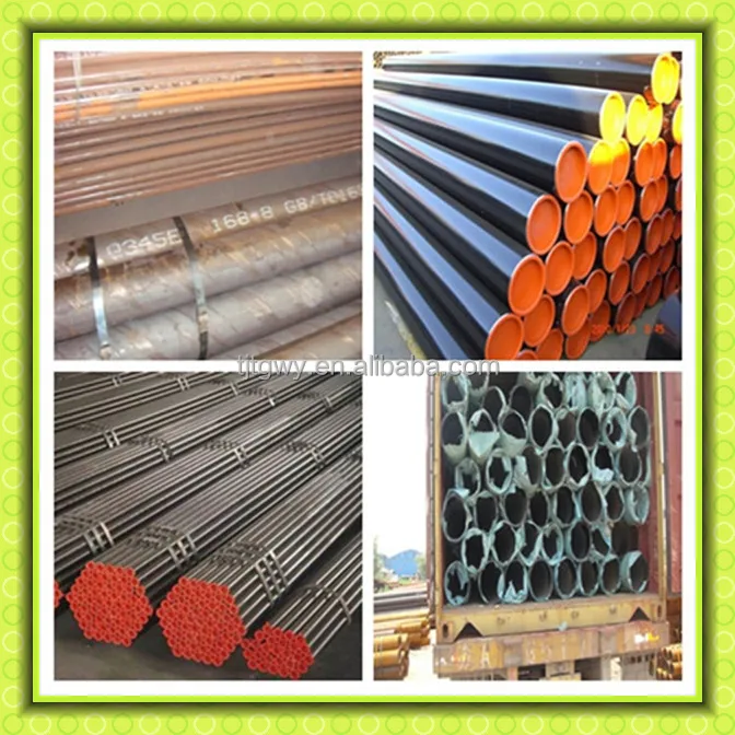 2015 mild steel round pipe price/carbon steel pipe price per meter