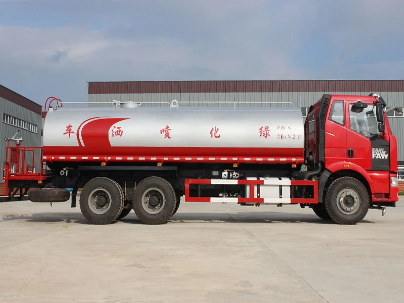 High Quality Big Capacity Stainless Steel Water Tank Truck For Sale ...