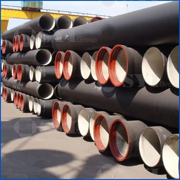 Ductile Iron Pipes Comply With Iso 2531/bs En545/598 syi Group Buy Ductile Iron K9 Pipe