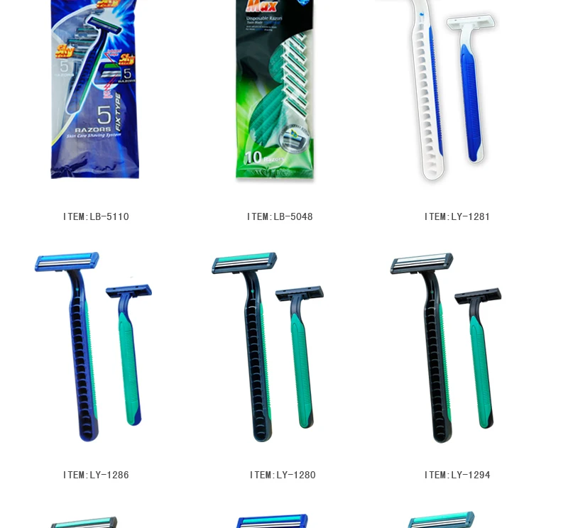 Two Blade Disposable Razor Buy Razor,Razor Blade Product on