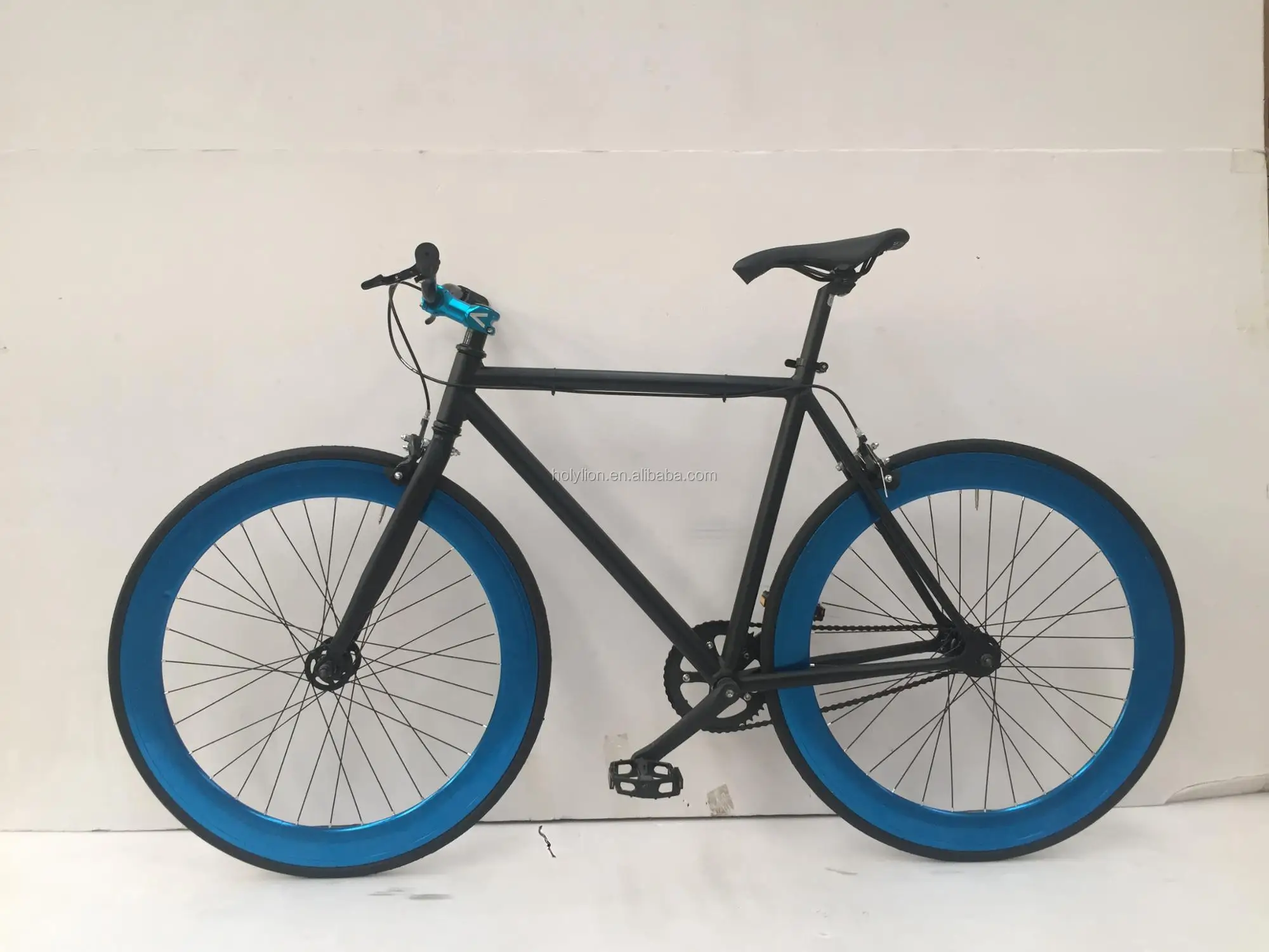 Source 26inch COOLKI simple design hot sale steel fixed gear bike bicycle fixie on m.alibaba