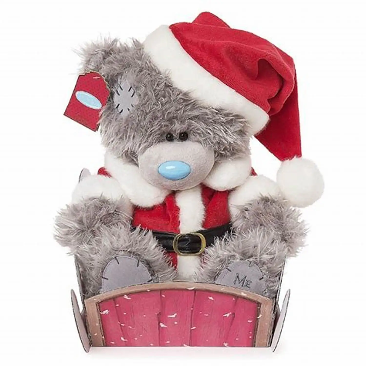 teddy santa