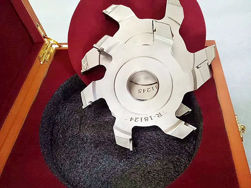 Wood machine tool parts pcd woodworking cnc concrete diamond cutter head