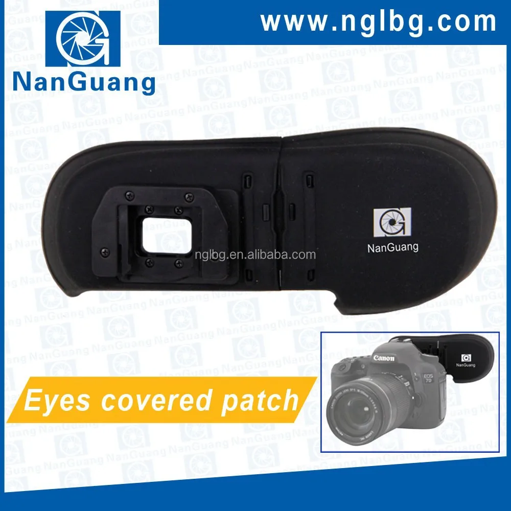 Nanguang camera accessories Eye covered patch for two eyes watch for DSLR