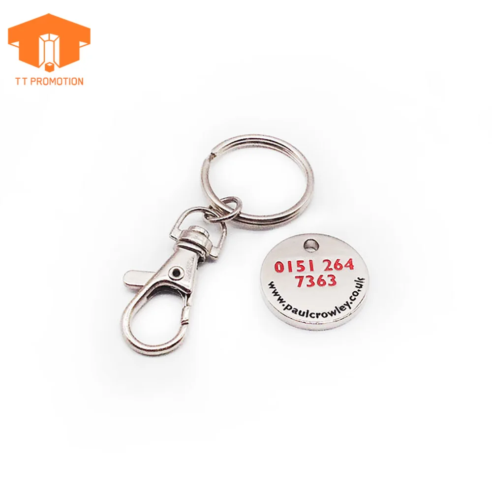 preserved flower keychain