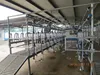Automatic parallel goat/sheep milking machine system