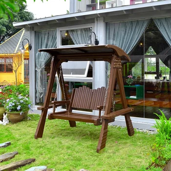 Custom High Quality Two Seater Sunshade Swing Chair Design Garden Outdoor Hanging Wooden Patio Swing Outdoor Swings For Adults Buy Outdoor Swings For Adults Wooden Patio Swings Outdoor Patio Swing Product On Alibaba Com