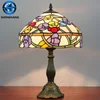 Wholesale new pictures Tiffany Flower Lamp shade Table tiffany lamp parts